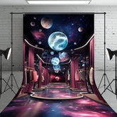 Aperturee - Aperturee Starry Sky Top Wardrobe Mysterious Sweep Backdrop